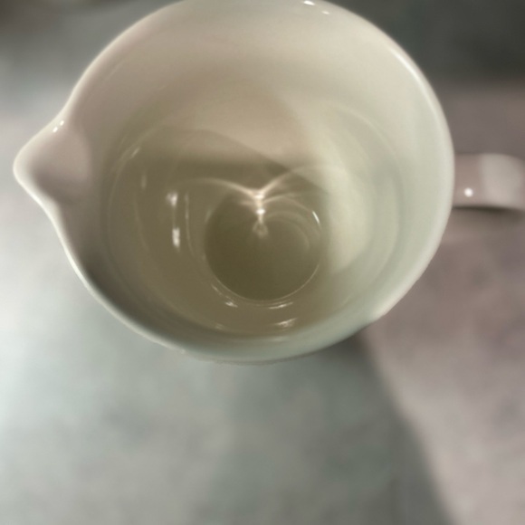 Rae Dunn White 'Fresh' Ceramic Pitcher - Picture 4 of 4